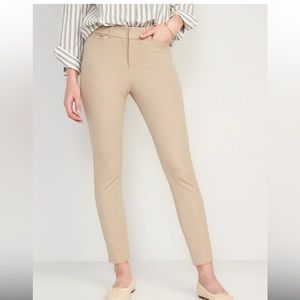 Mid-Rise Never-Fade Pixie Skinny Ankle Pants for Women